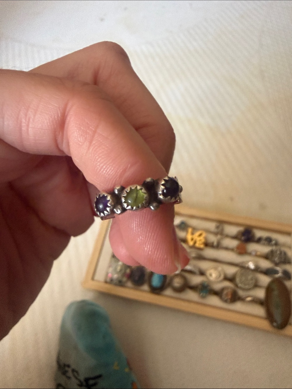 ooak ring